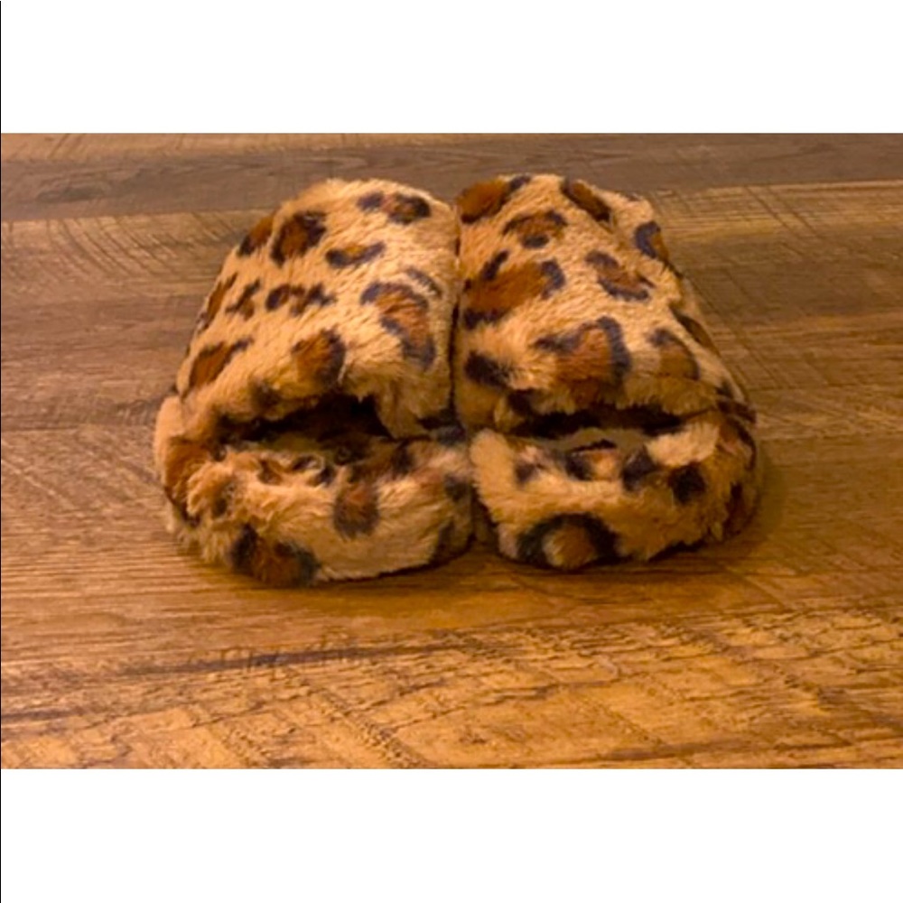 Faux Fur Slippers